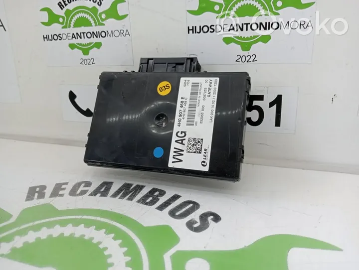 Audi A8 S8 D4 4H Centralina/modulo chiusura centralizzata portiere 4H0907468E