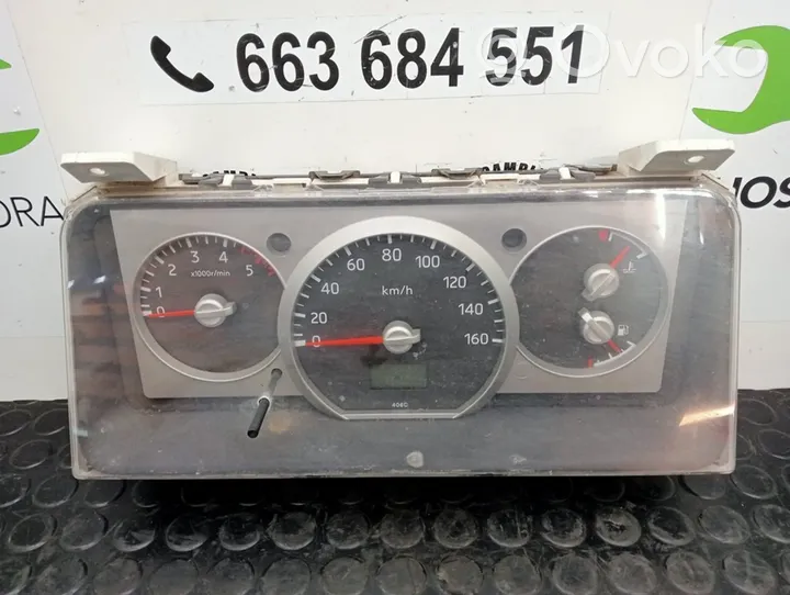 Nissan Cab Star Speedometer (instrument cluster) 1109130001