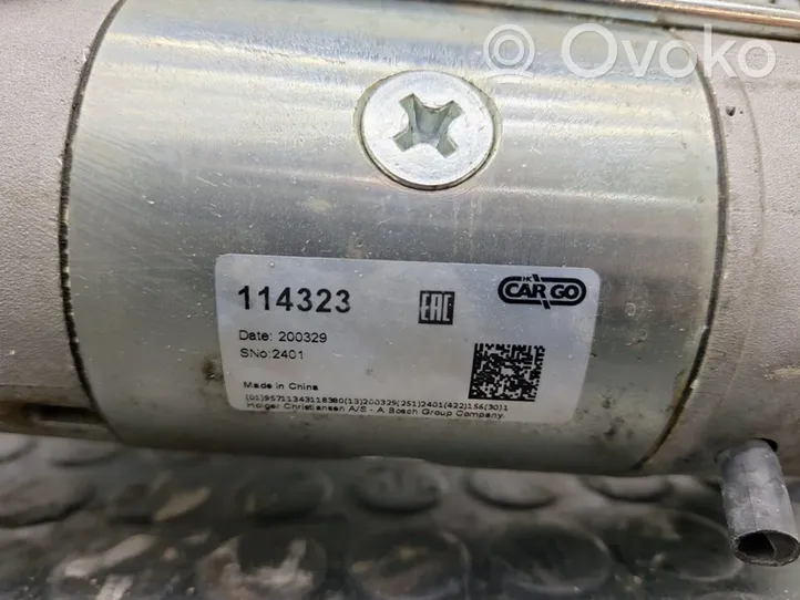 Volvo C30 Démarreur 114323