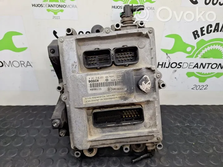 Iveco Daily 3rd gen Sterownik / Moduł ECU 0281010253