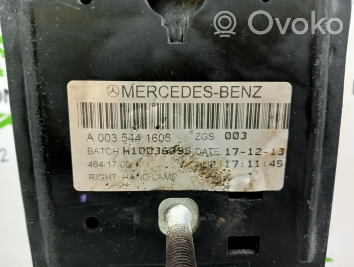 Mercedes-Benz Actros Lampa tylna 