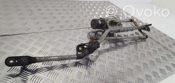 Renault Scenic II -  Grand scenic II Front wiper linkage and motor 