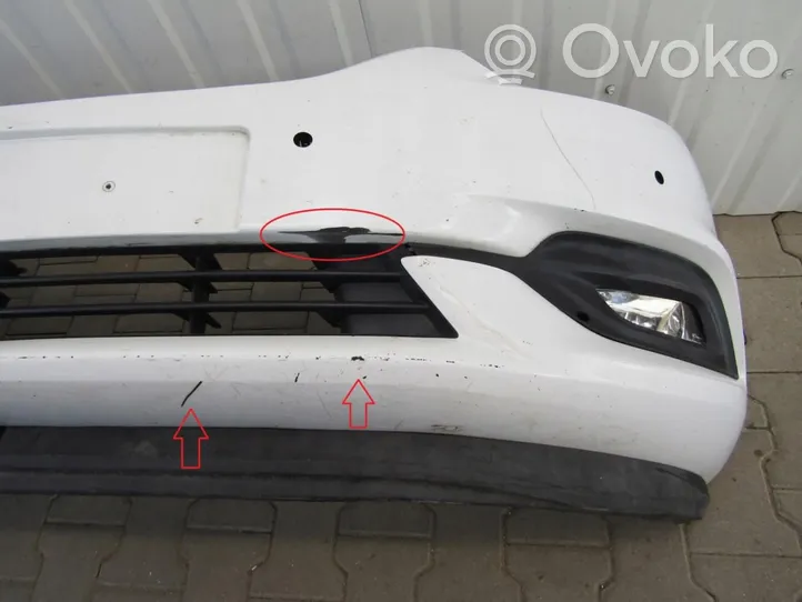 Opel Movano C Paraurti anteriore 39079783