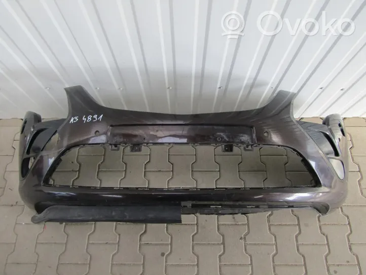 Opel Movano C Передний бампер 13300485