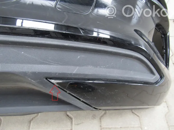 Audi A3 S3 A3 Sportback 8P Zderzak tylny Zderzak