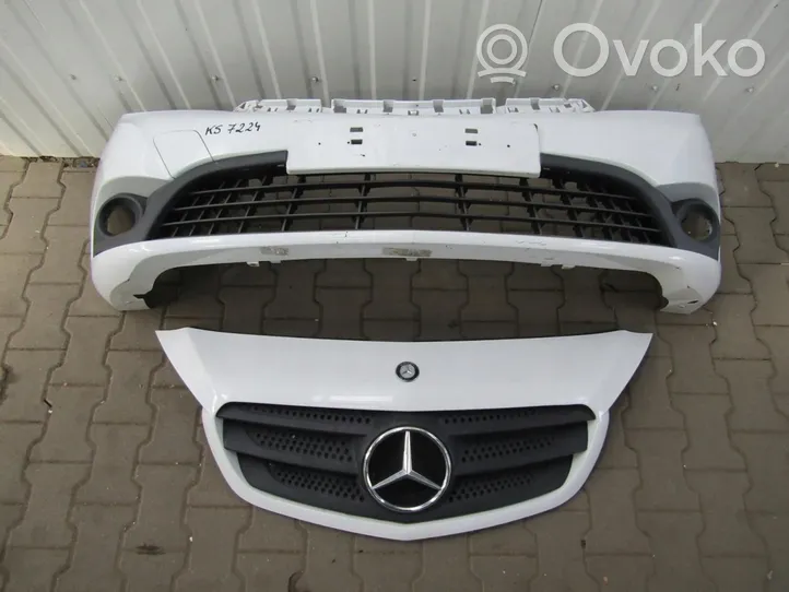 Mercedes-Benz Citan W415 Zderzak przedni A4158850101