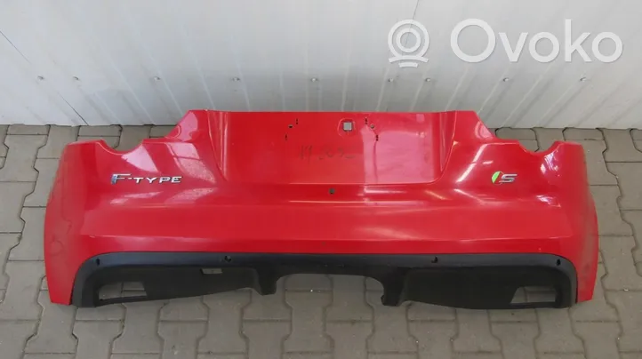 Jaguar F-Type Rear bumper F1EBftype