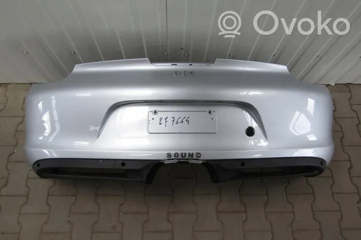 Porsche Boxster 981 Бампер X000000XXXX00