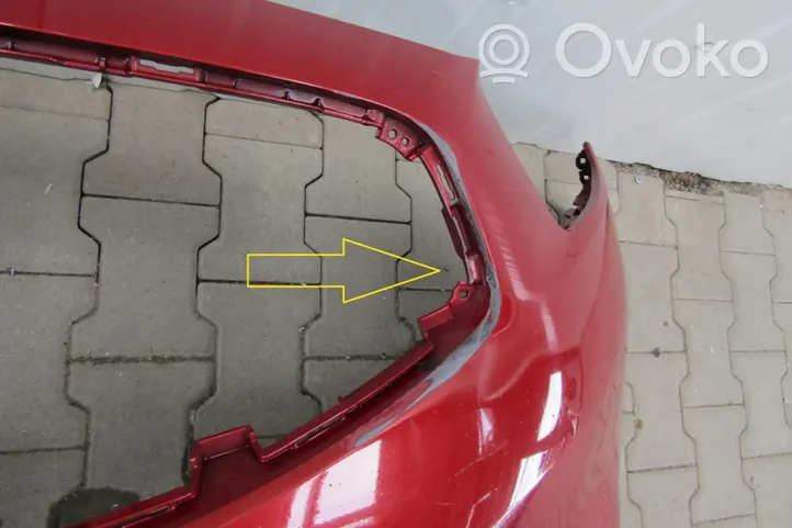 KIA Venga Priekšējais bamperis 865111P500