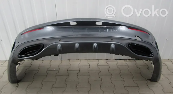 Mercedes-Benz C AMG W202 Rear bumper ZDERZAK