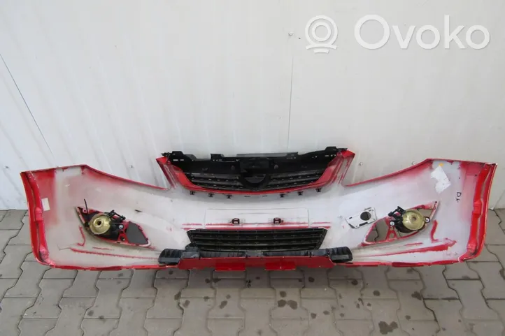 Opel Movano B Front bumper Zderzak