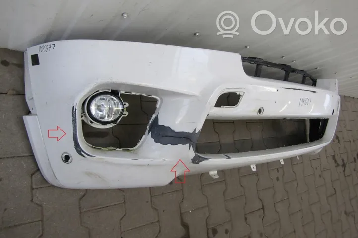 BMW X5 E70 Paraurti anteriore 8047316