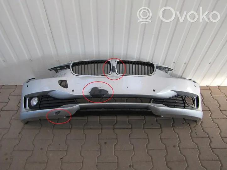 BMW 3 F30 F35 F31 Front bumper ZDERZAK