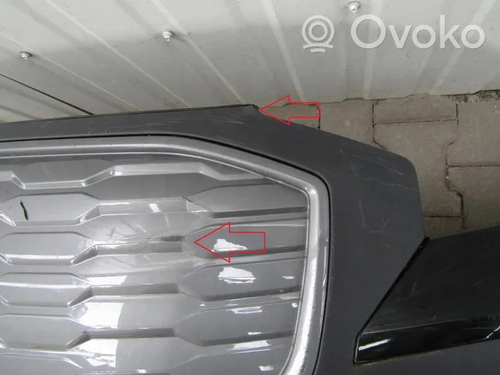 Audi Q4 Sportback e-tron Etupuskuri 89A807223