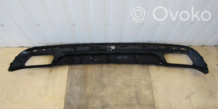 Mercedes-Benz S C217 Rivestimento della parte inferiore del paraurti posteriore 2178850725