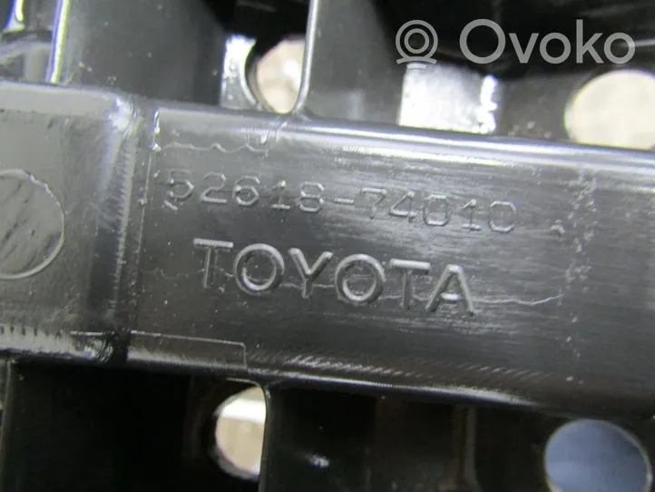 Toyota iQ Copertura/vassoio paraurti sottoscocca posteriore 52618-74010