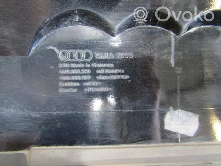 Audi Q8 Uchwyt / Rączka zewnętrzna otwierania klapy tylnej / bagażnika 
