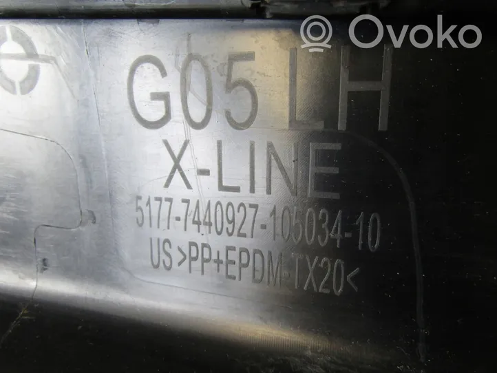 BMW X5 G05 Listwa progowa przednia / nakładka 51777440927