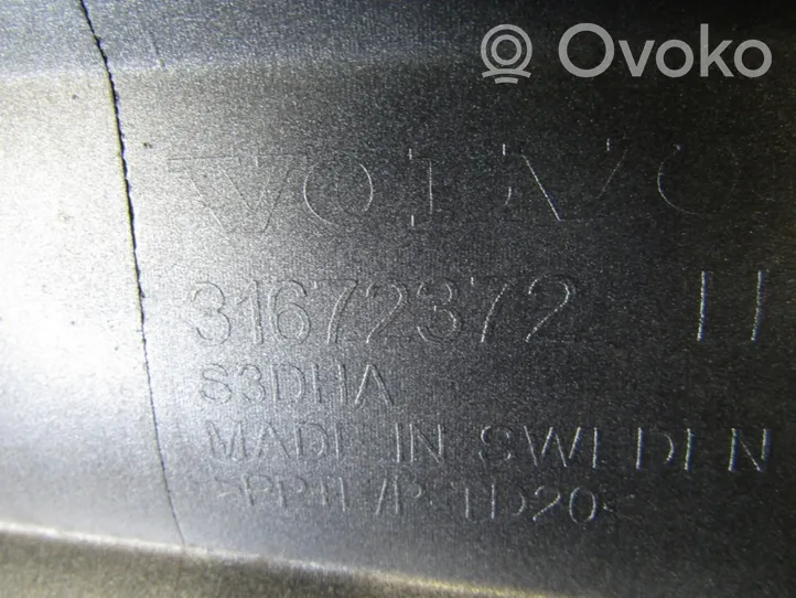 Volvo S90, V90 Etukynnys (korin osa) 31672372