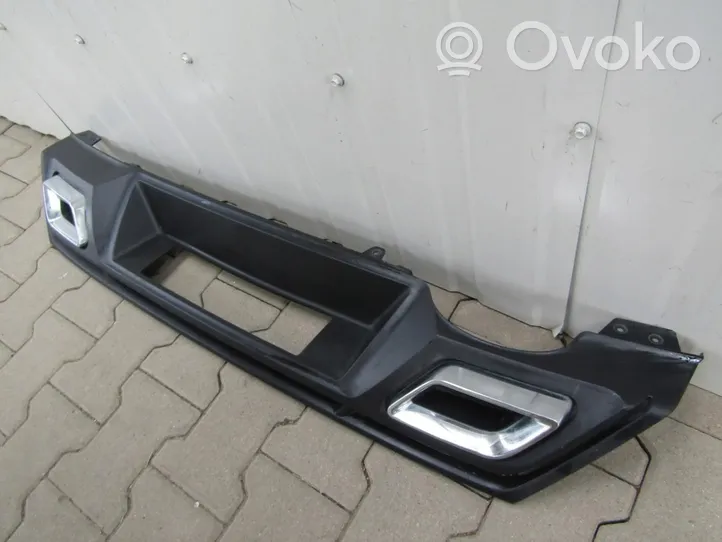 Seat Ibiza I (021A) Modanatura della barra di rivestimento del paraurti anteriore 6F0807568