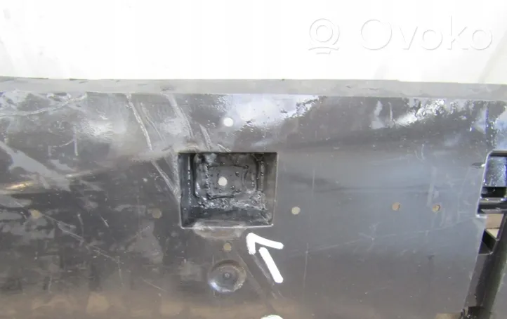 Citroen Jumpy Front bumper skid plate/under tray 9808501880