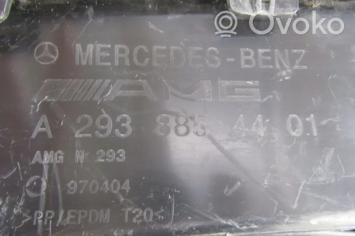 Mercedes-Benz E AMG W210 Modanatura separatore del paraurti anteriore 