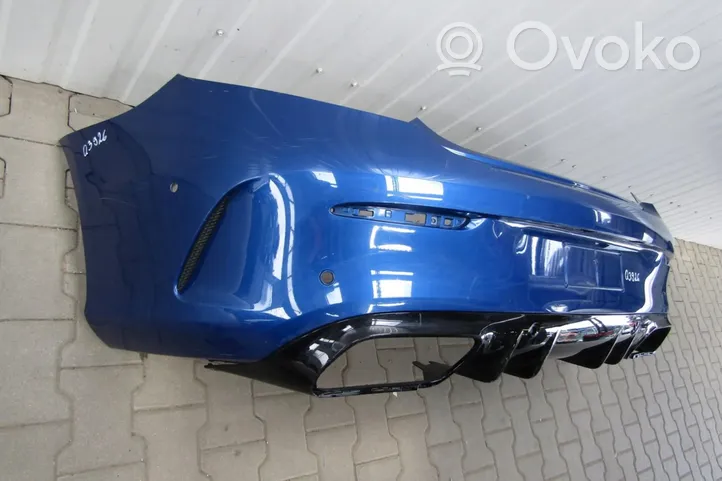 Mercedes-Benz C AMG W202 Rear bumper Zderzak