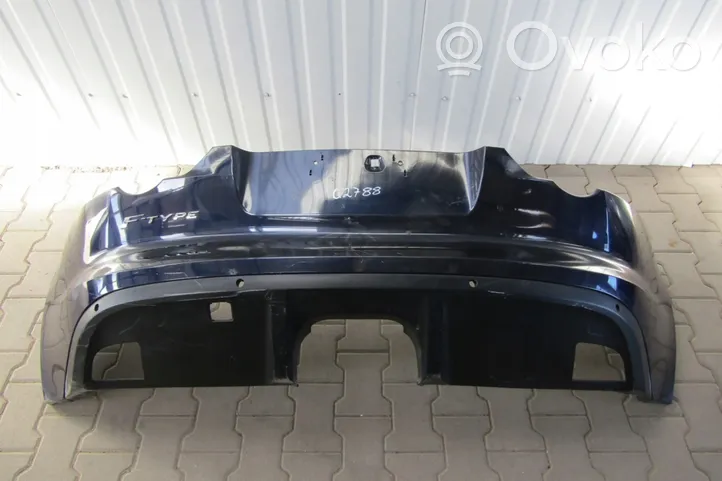 Jaguar X-Type Rear bumper ZDERZAK