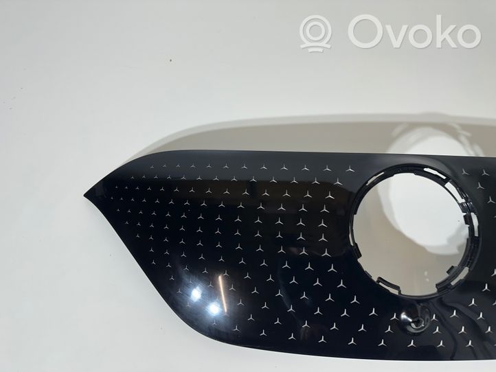 Mercedes-Benz EQE v295 Grille calandre supérieure de pare-chocs avant A2348807200