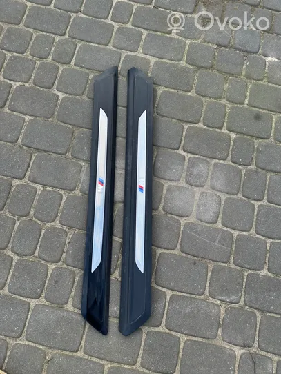 BMW 4 F32 F33 Rivestimento del sottoporta delle minigonne laterali 