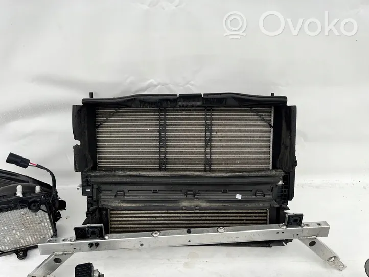 Volvo XC90 Support de radiateur sur cadre face avant 