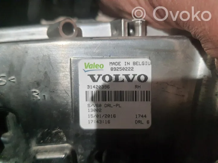 Volvo S60 Phare de jour LED VOLVO