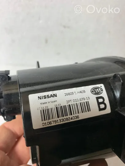 Nissan Navara D23 Światło przeciwmgłowe przednie NISSAN