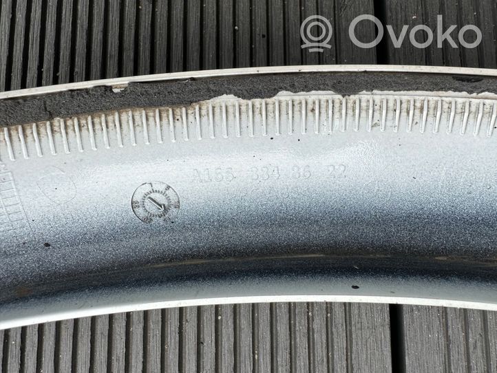 Mercedes-Benz GLE (W166 - C292) Garniture pour voûte de roue avant a1668848622