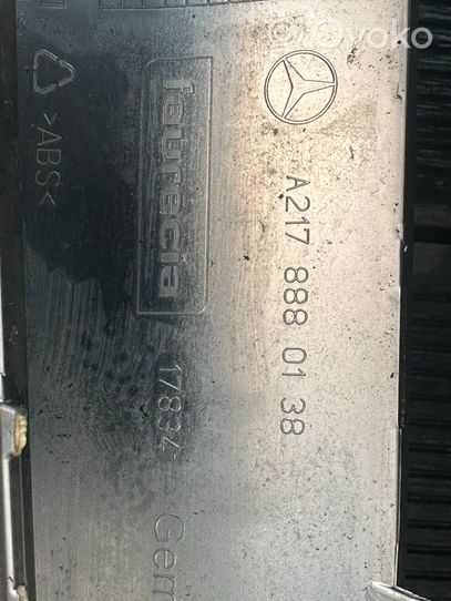 Mercedes-Benz S C217 Griglia superiore del radiatore paraurti anteriore A2178880138