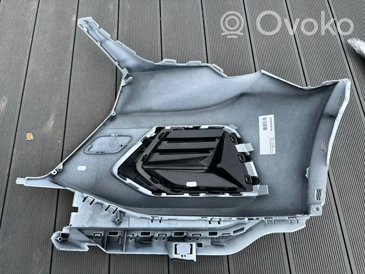 Audi Q3 F3 Etupuskurin kulmaosan verhoilu 83A807438