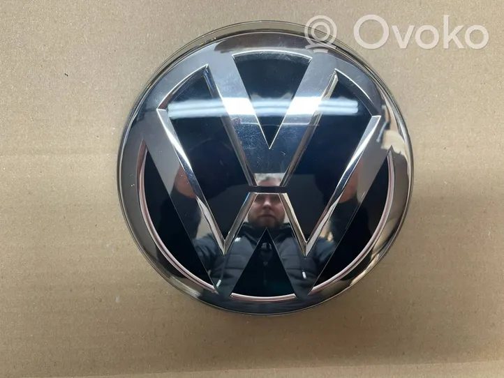 Volkswagen Touareg III Emblemat / Znaczek 760853601D