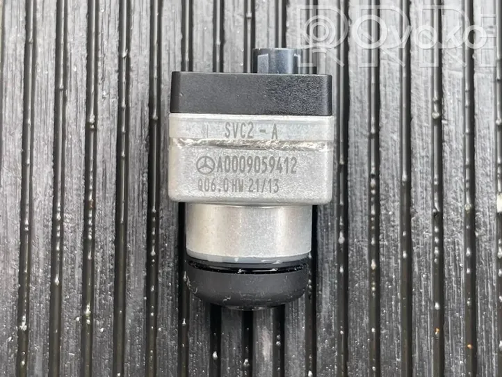 Mercedes-Benz EQS V297 Etupuskurin kamera A0009059412