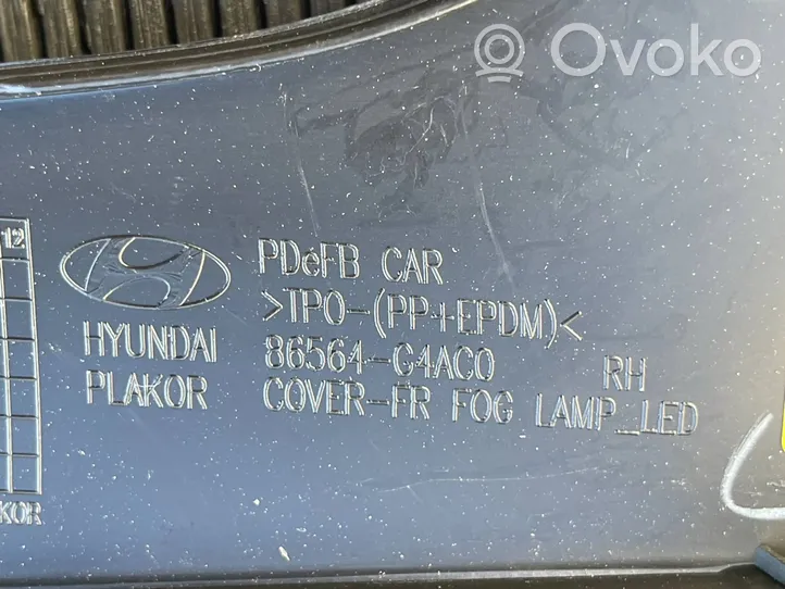 Hyundai i30 Grille inférieure de pare-chocs avant 86564C4A00