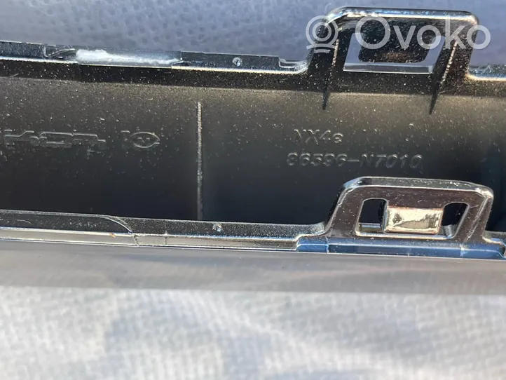Hyundai Tucson IV NX4 Etupuskurin jakajan koristelista 86596N7010