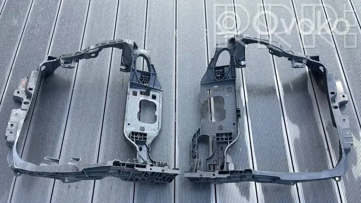 95B805295 Porsche Macan Radiator support slam panel bracket  