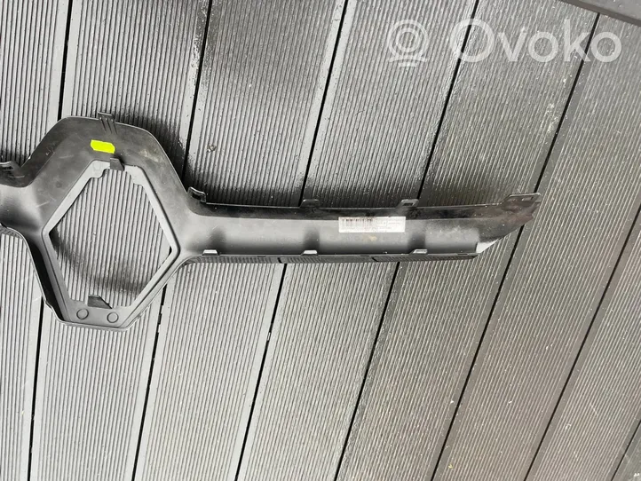 Renault Megane III Grille calandre supérieure de pare-chocs avant 620728794R