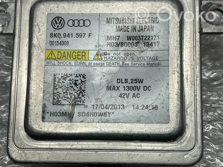 Audi A1 Ksenona vadības bloks 8K0941597F