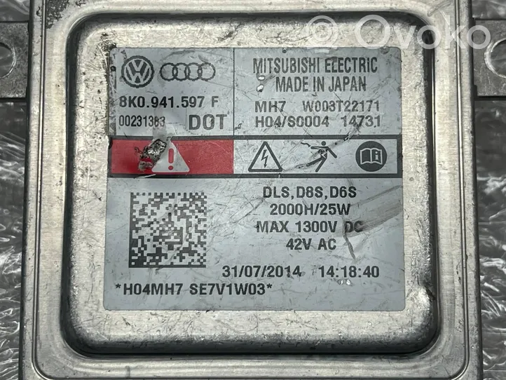 Volkswagen Beetle A5 Sterownik / moduł świateł Xenon 8K0941597F