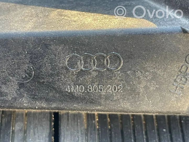 Audi Q7 4M Uchwyt / Mocowanie chłodnicy 4M0805202