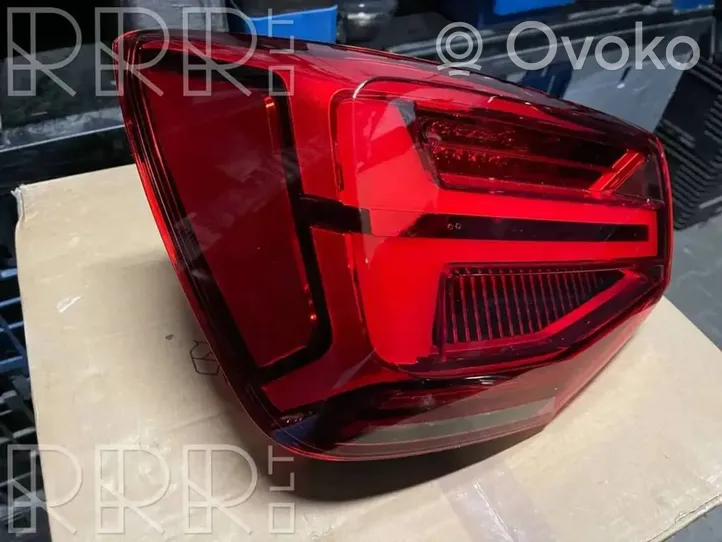 Audi Q2 - Luci posteriori 81A945091