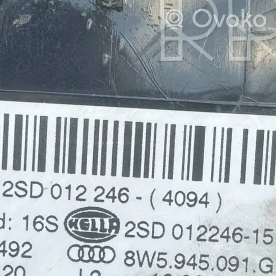 Audi A4 S4 B9 8W Takavalot 8W5945091G