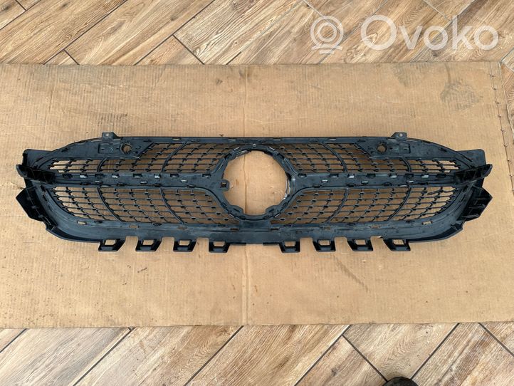 Mercedes-Benz A W177 Grille calandre supérieure de pare-chocs avant A1778880200