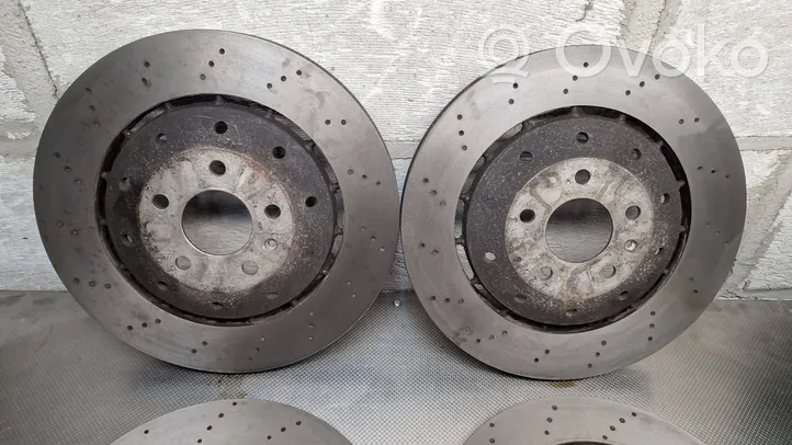 Audi RS5 Brake discs and calipers set 