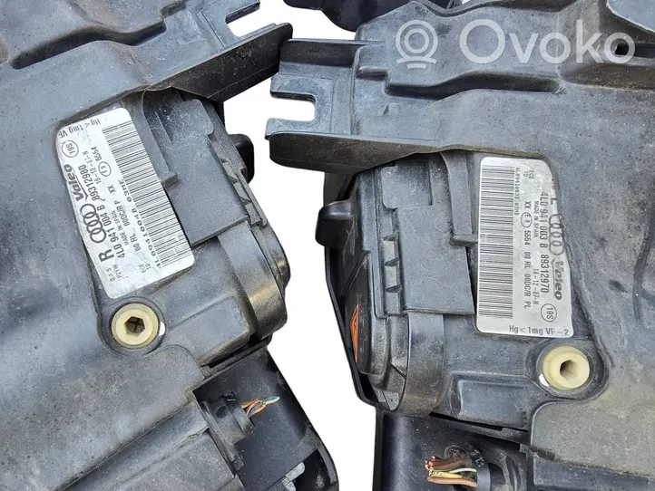 Audi Q7 4L Priekinių žibintų komplektas 4L0941004B